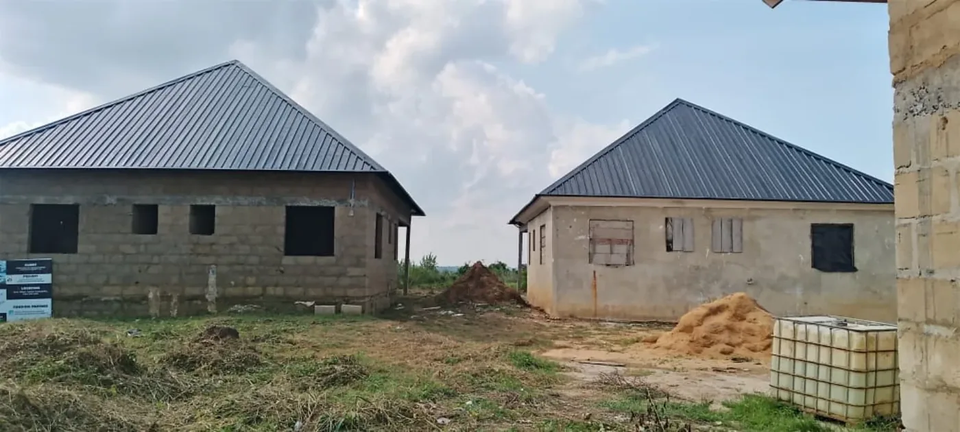 Evergreen Estate construction progress