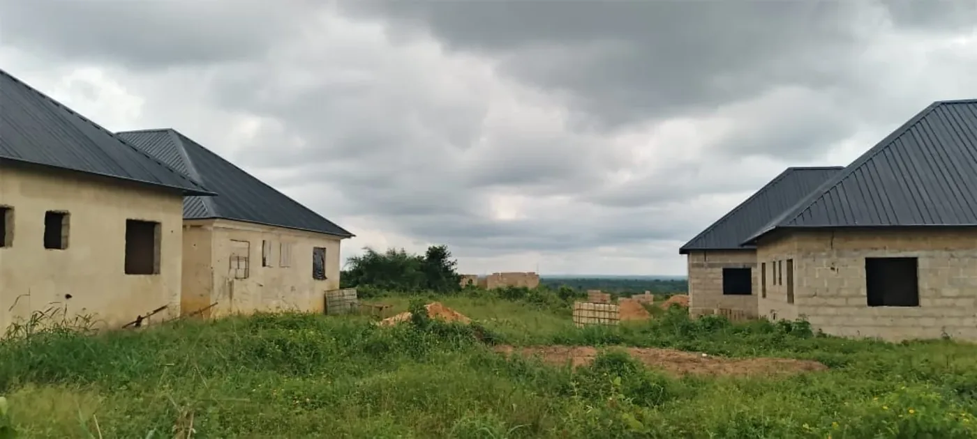 Evergreen Estate construction progress