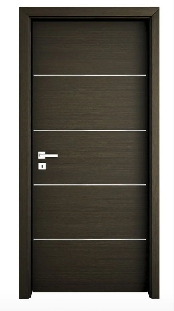 Modern double entrance door by Kabom Furniture