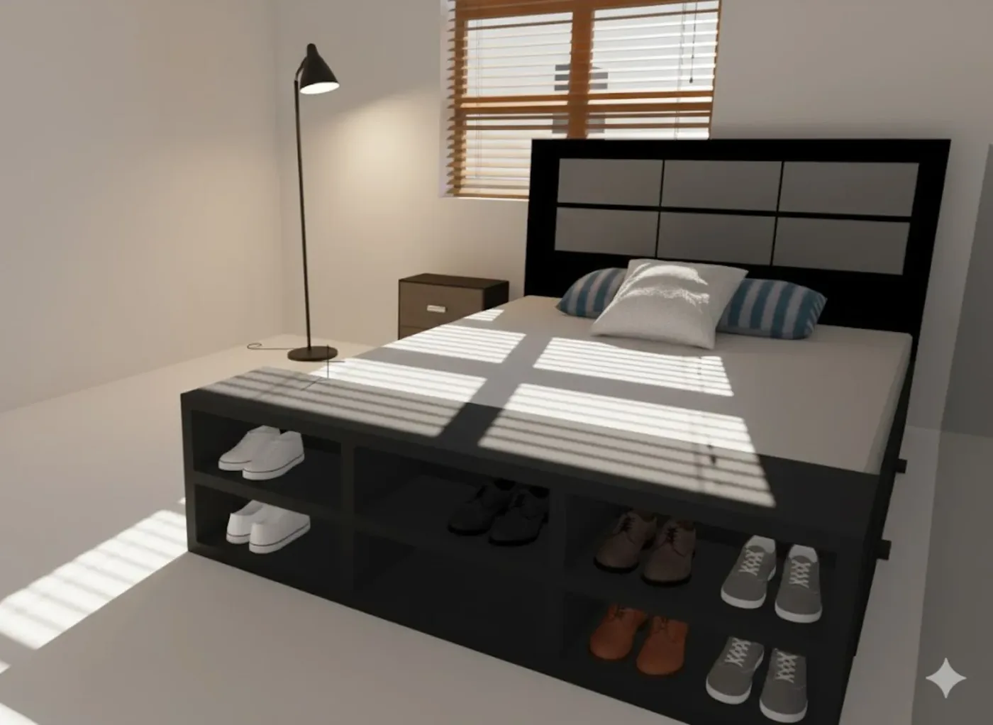 Modern bedroom furniture by Kabom Furniture