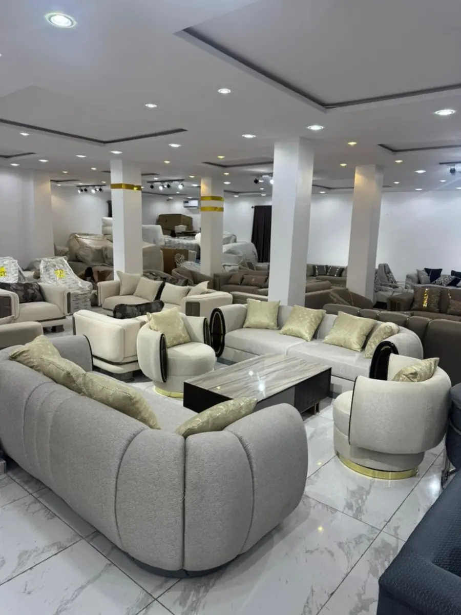 Kabom Furniture living room showroom