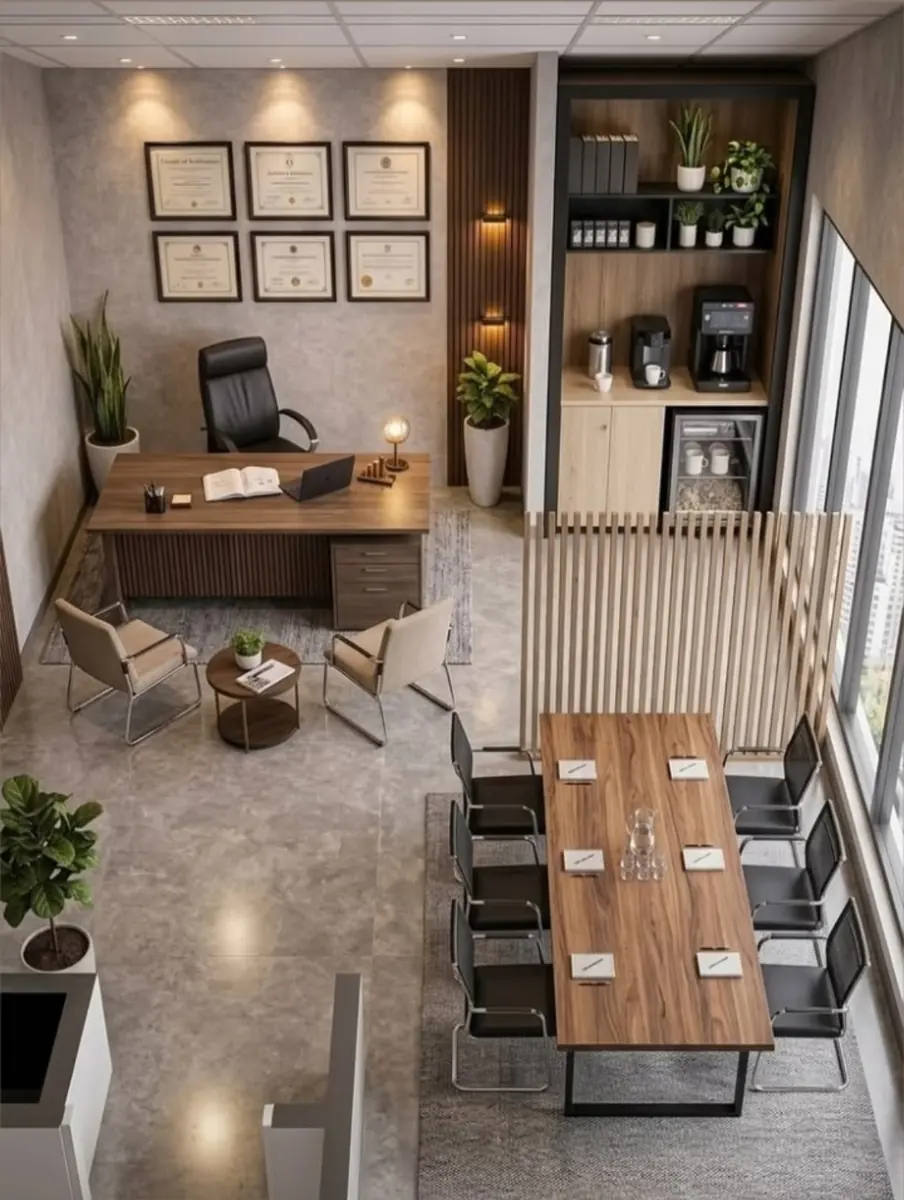 Executive office furniture by Kabom Furniture