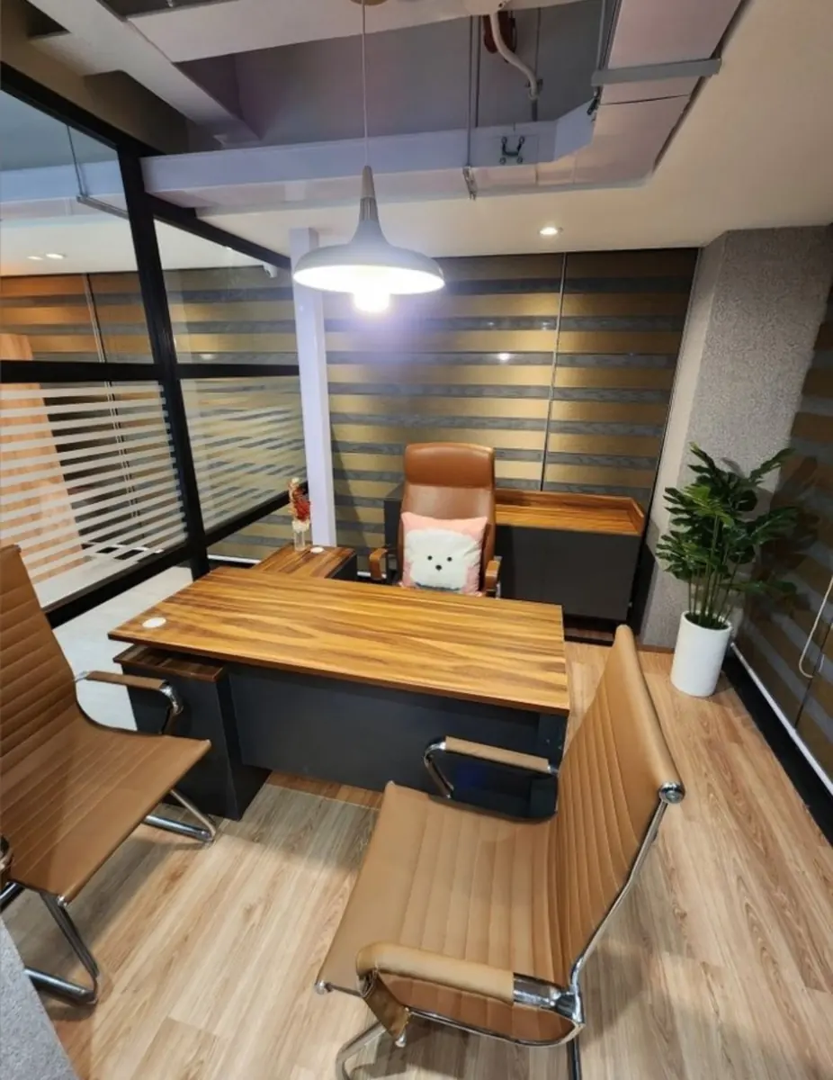 Complete modern office interior by Kabom Furniture