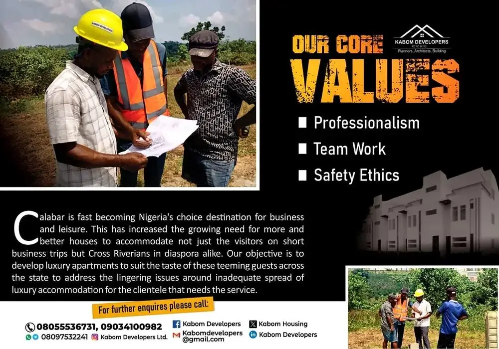 Kabom Developers core values