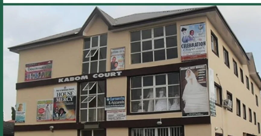 Kabom Court, Kabom Developers head office in Kubwa, Abuja