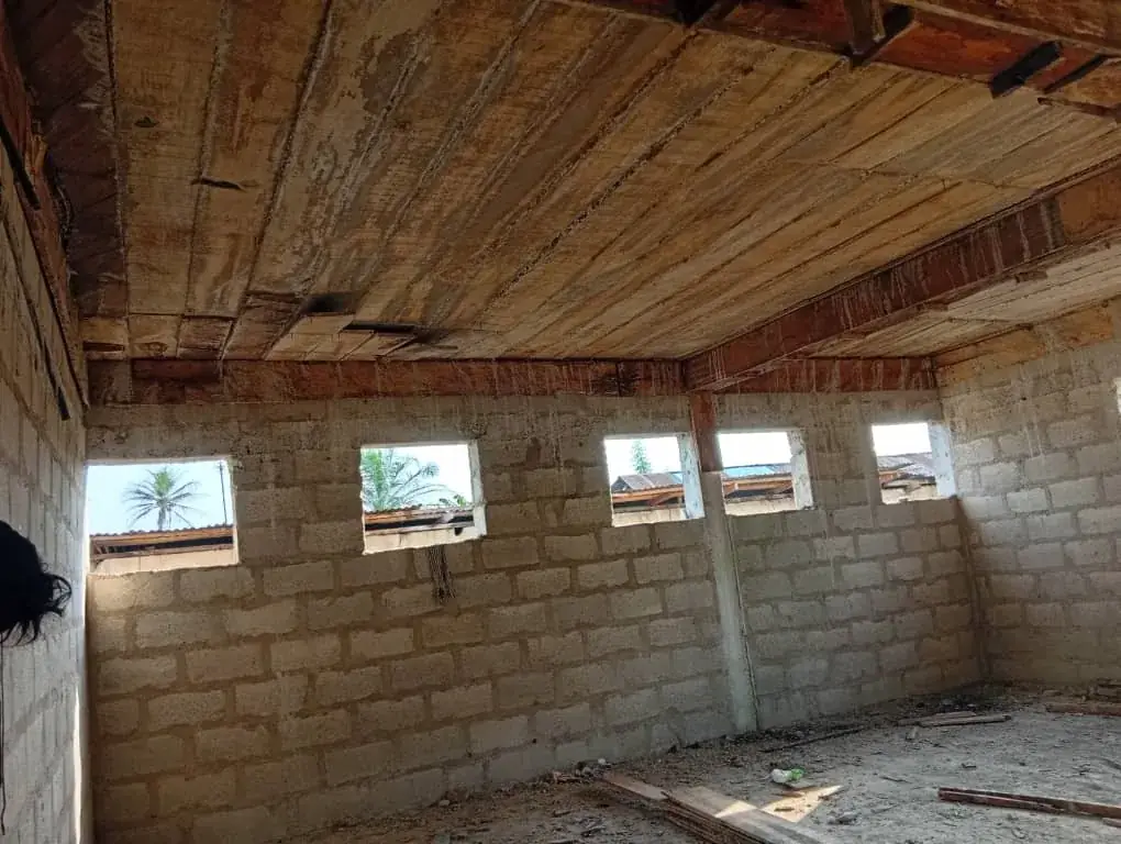 Ceiling formwork at Kabom Multi-storey Plaza