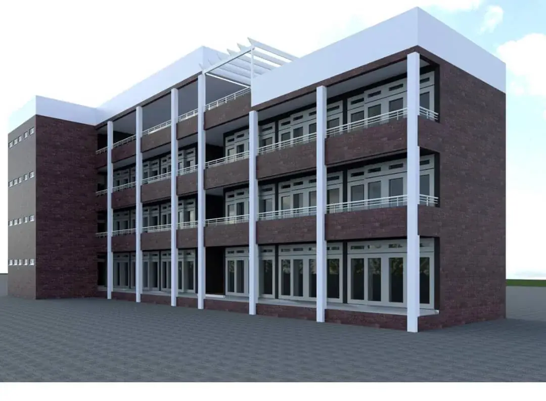 Kabom Multi-storey Plaza in Calabar
