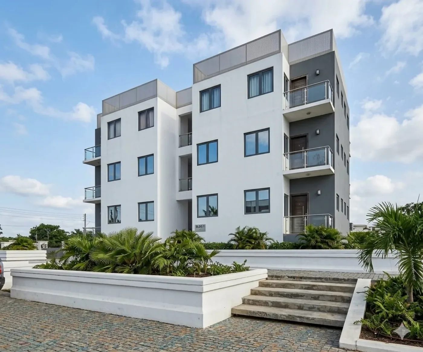 1-bedroom apartment at Kabom Smart Green Homes