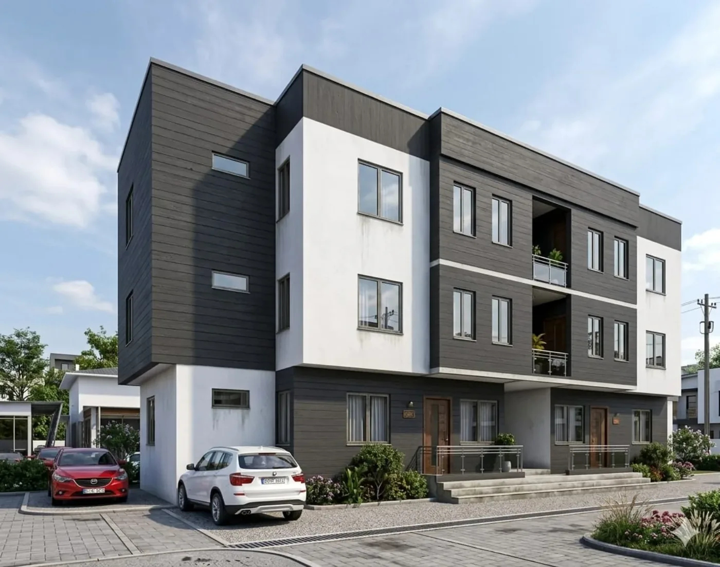 2-bedroom apartment at Kabom Smart Green Homes