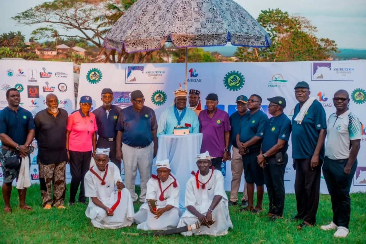Obong of Calabar Golf Tourney opening gathering