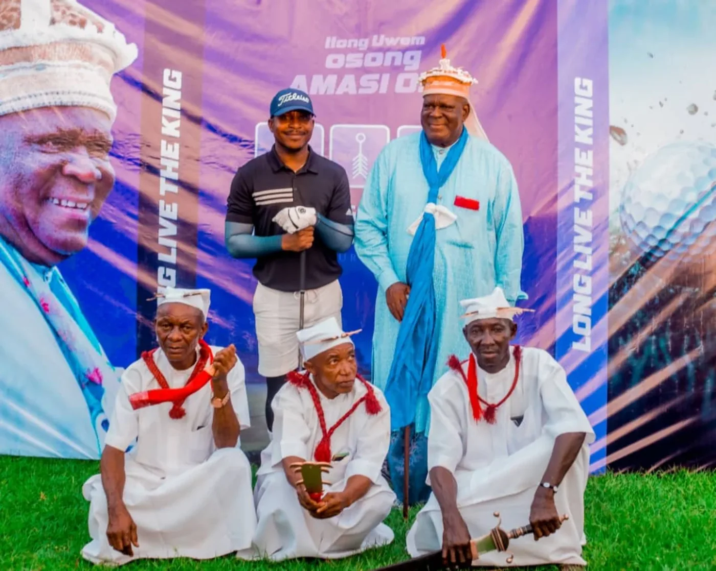 Obong of Calabar Golf Tourney presentation