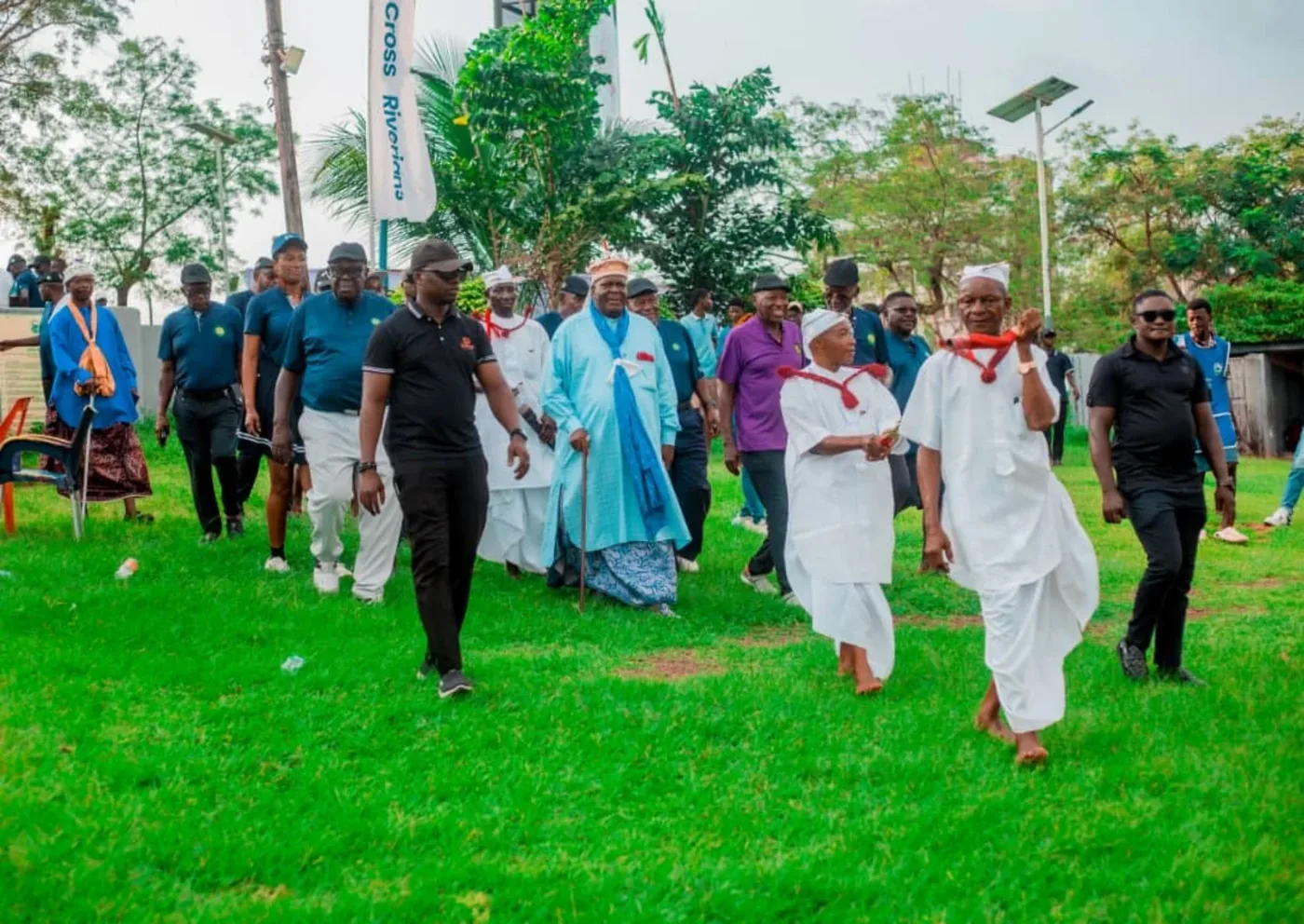 Obong of Calabar Golf Tourney procession