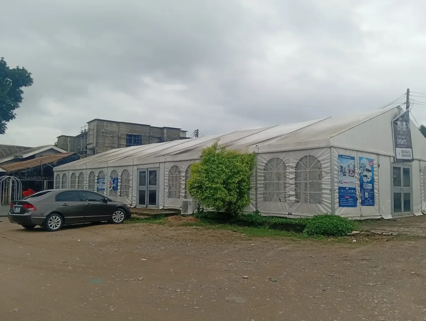 Classic Marquee Calabar City event tent