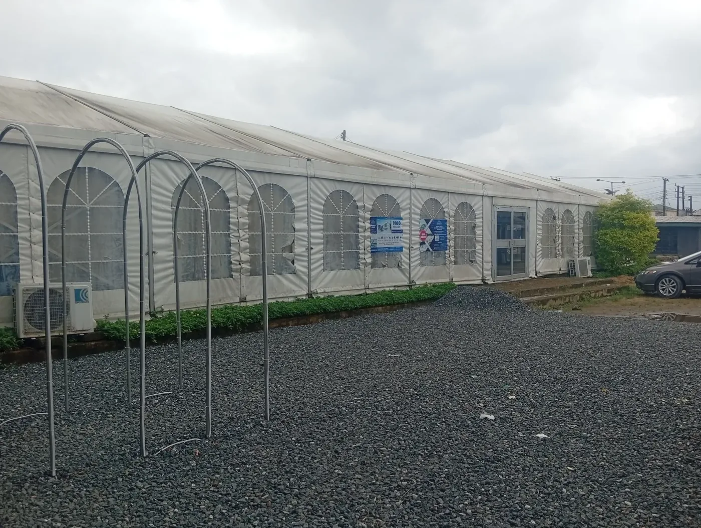 Classic Marquee Calabar City exterior · side