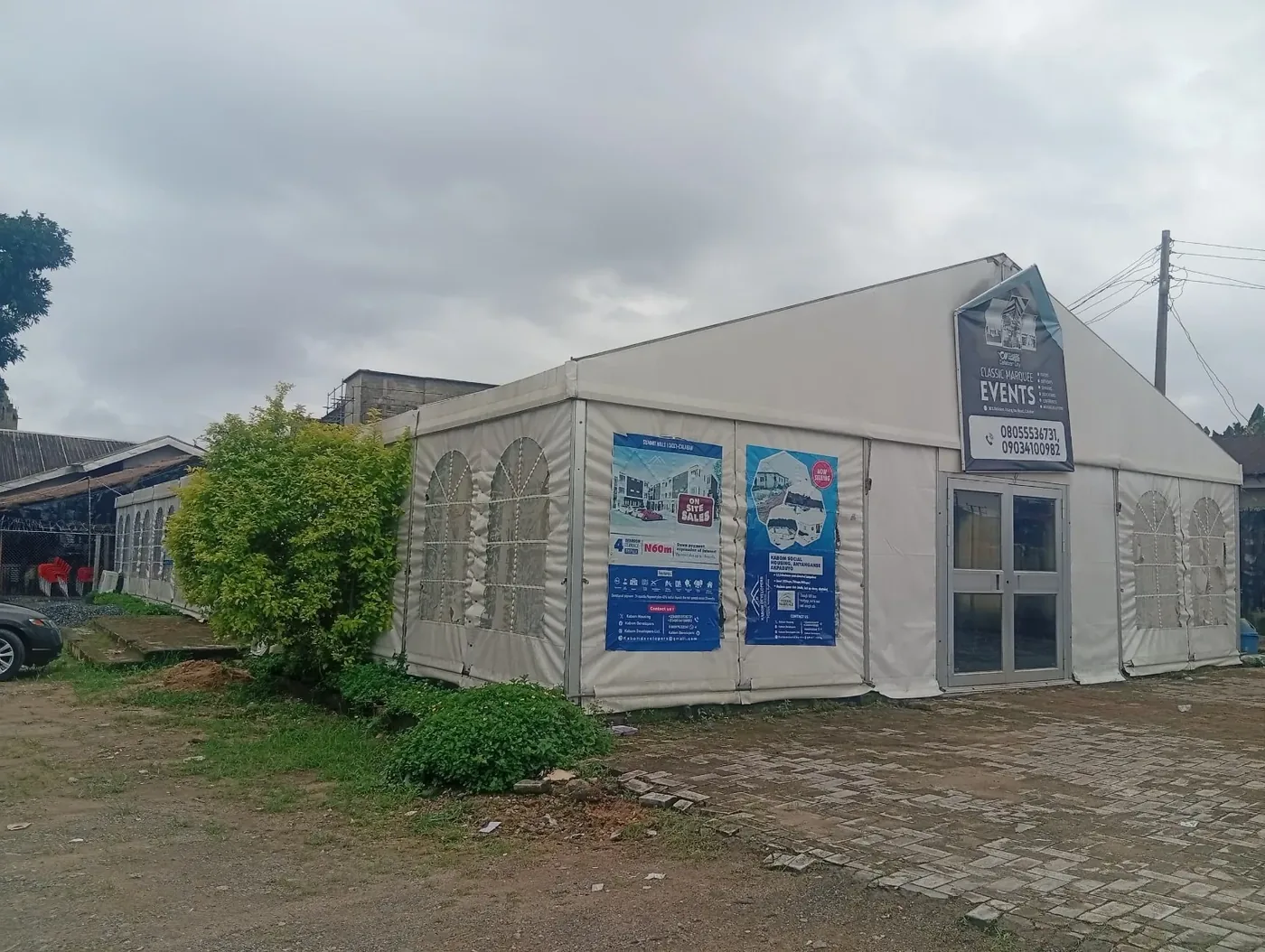 Classic Marquee Calabar City exterior · signage