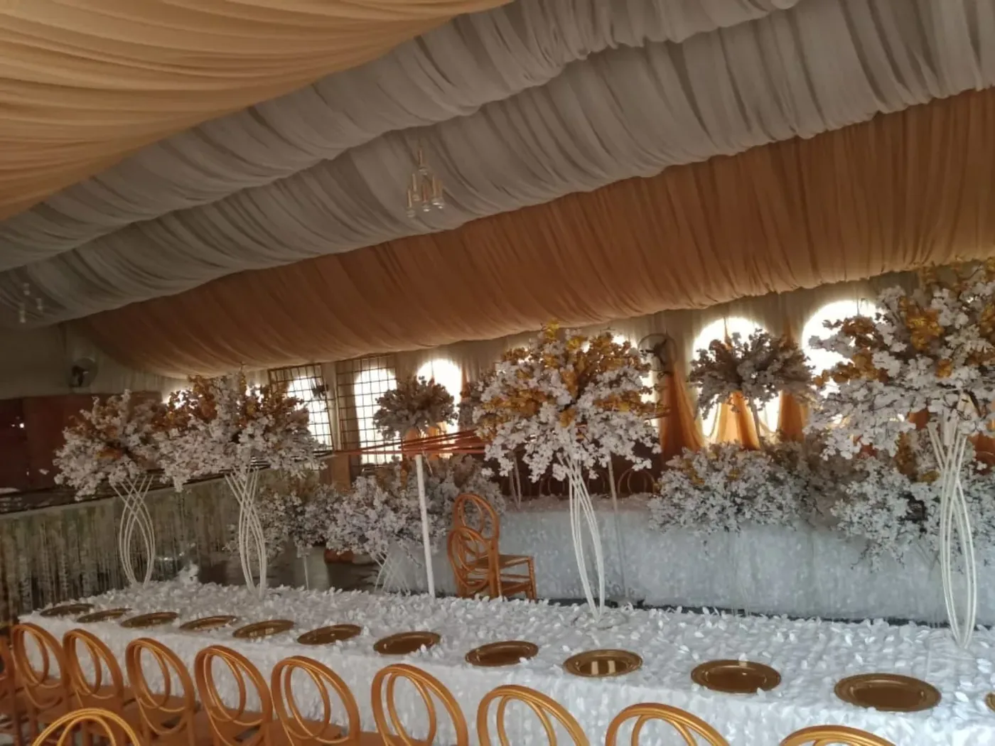 Classic Marquee Calabar City decorated setup
