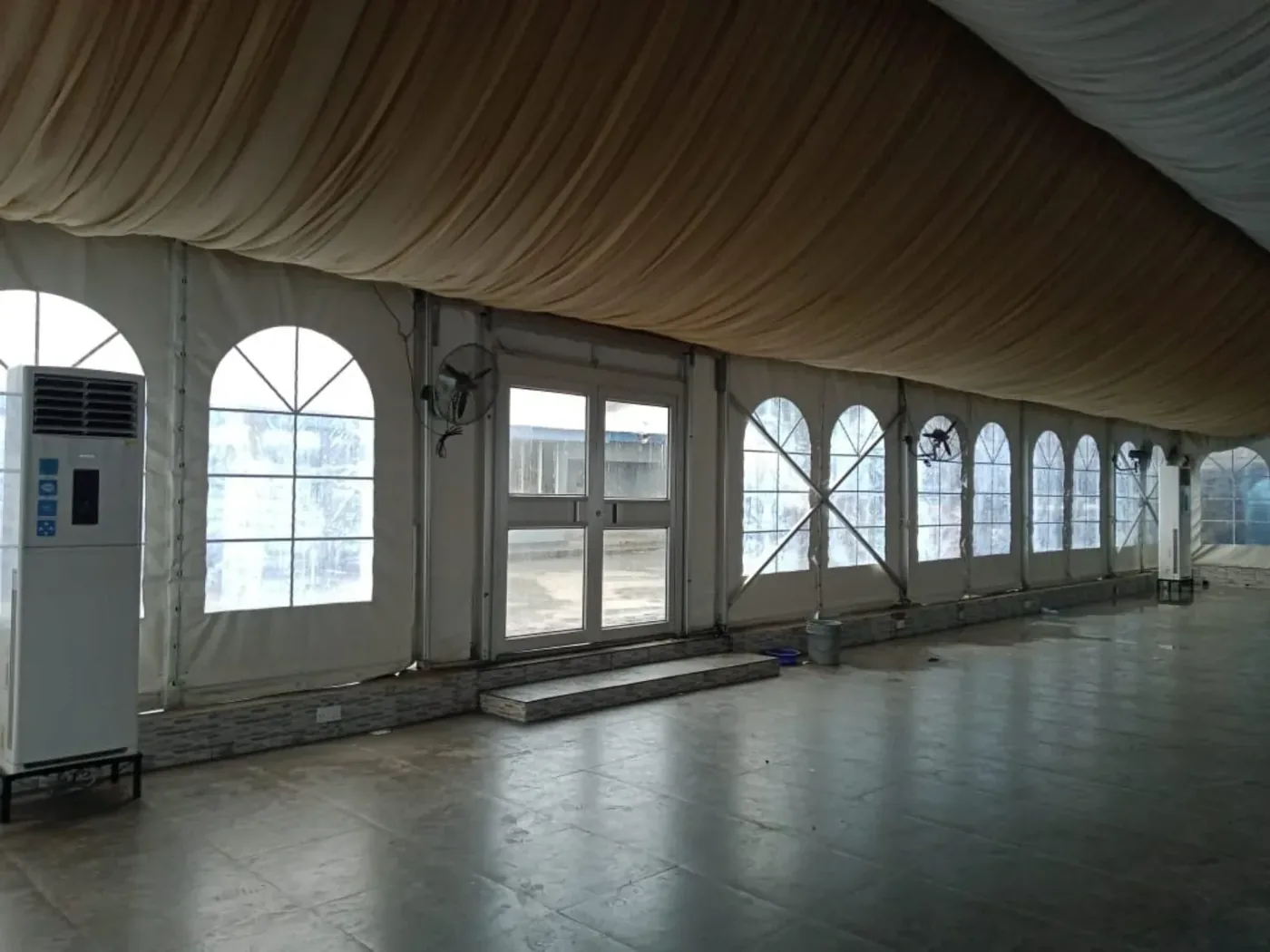 Classic Marquee Calabar City interior · open floor
